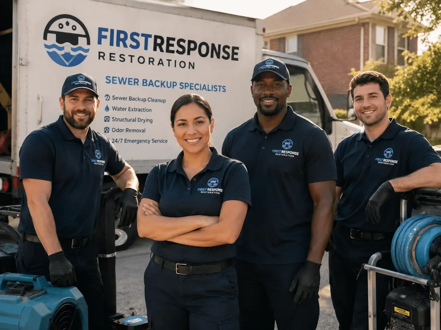 FirstResponse Restoration serving Darrouzett, TX