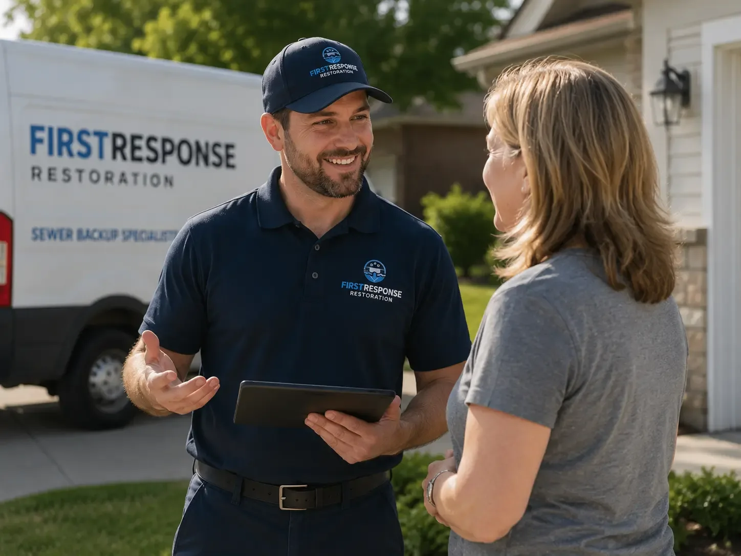Darrouzett, TX Sewer Backup Cleanup Q&A