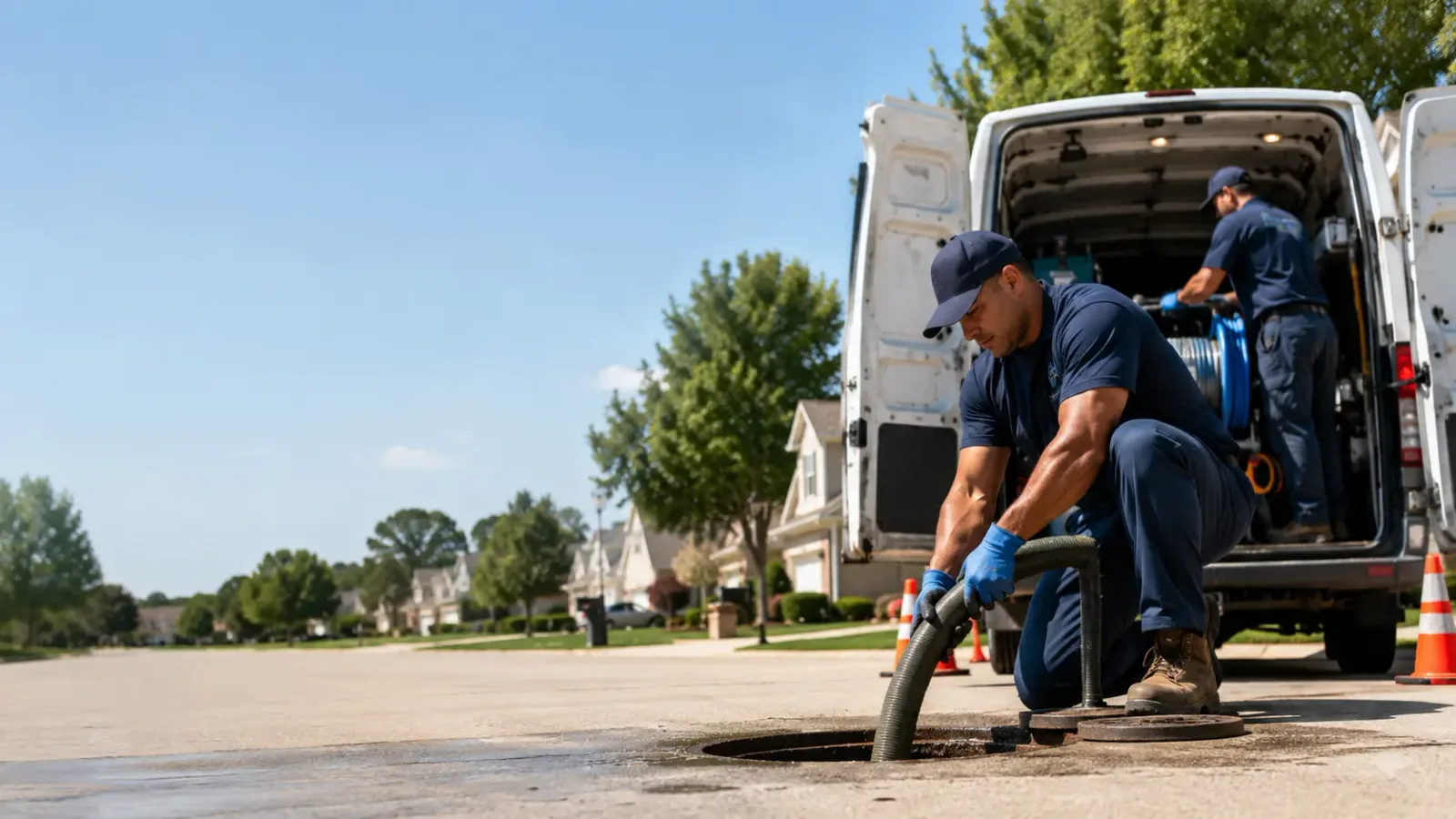 Sewer Backup Cleanup services in Darrouzett, TX